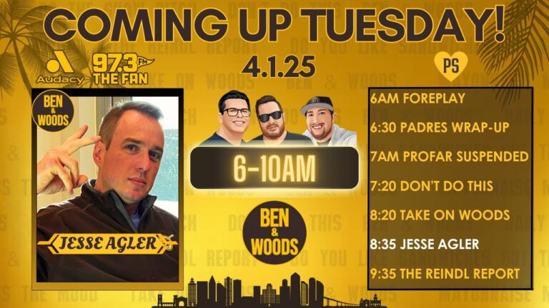 Jesse Agler – San Diego Padres Celebrates 10 Years as Lead Radio Broadcaster