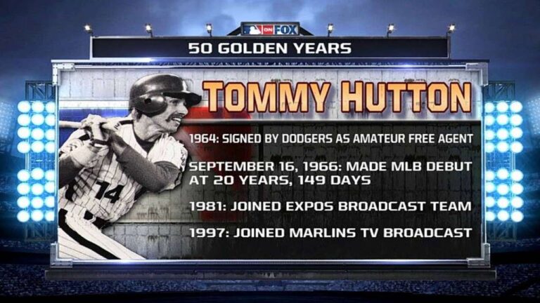 Tommy Hutton – Miami Marlins Announcer Marks 10 Years in Broadcasting Role