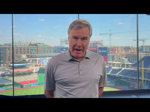 Bob Carpenter – Washington Nationals Stadium Celebrates 25 Years of Baseball Heritage