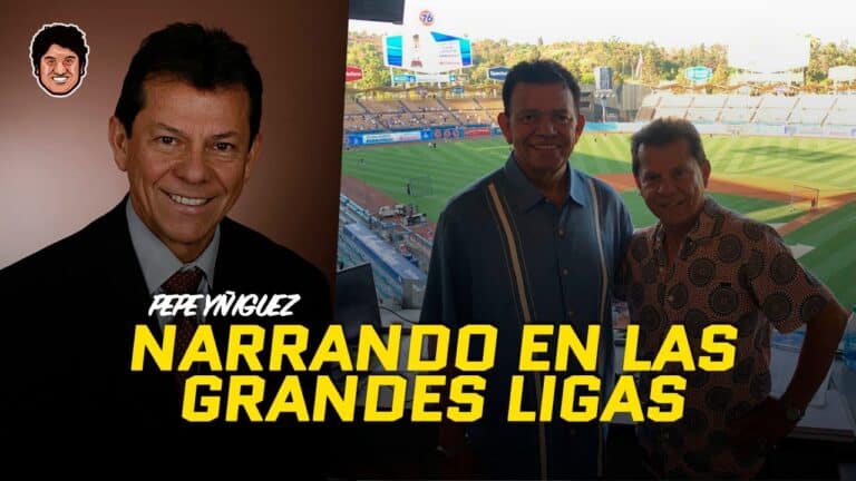 Pepe Yñiguez – Los Angeles Dodgers Spanish Broadcaster Celebrates 25 Years Behind the Mic