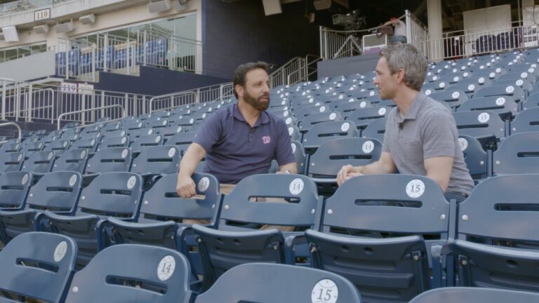 Charlie Slowes – Washington Nationals Celebrates 20 Years as Radio Broadcaster
