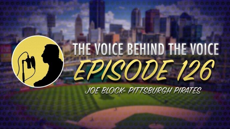 Joe Block – Pittsburgh Pirates Broadcaster Celebrates 5 Years with Team in 2025