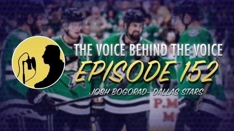 Josh Bogorad – Dallas Stars Announcer Marks 10th Season with Franchise