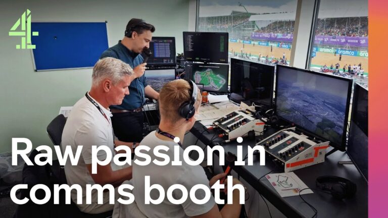 Alex Jacques – Channel 4 Announces New Formula 1 Commentary Team for 2025 Season