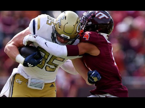 Jackson Hawes Georgia Tech TE: Rising Star in Yellow Jackets’ Offense