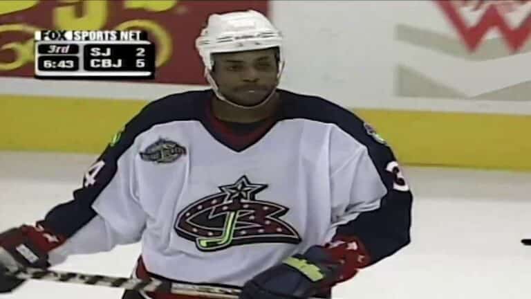 Jean-Luc Grand-Pierre – Columbus Blue Jackets Legend Reflects on His NHL Career