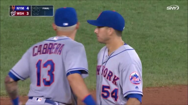 Jerry Blevins – New York Mets Reliever Marks 10 Years in MLB