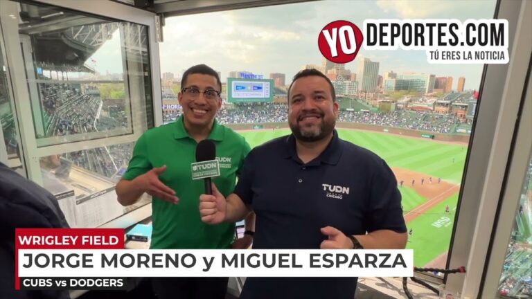 Jorge Moreno – Chicago Cubs Rising Star Leads Team to April Victory