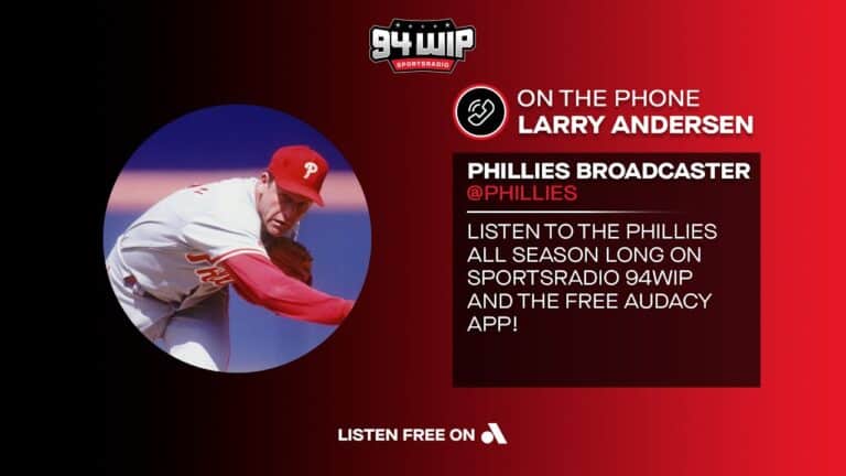 Larry Andersen – Philadelphia Phillies Legend Celebrates 40 Years in Baseball