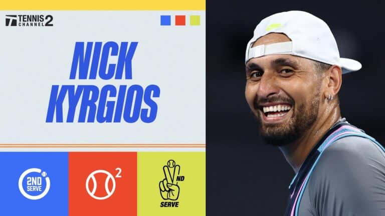 Nick Kyrgios – Tennis Channel: Exclusive Interview on Recovery and Grand Slam Aspirations