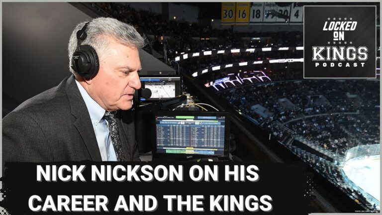 Nick Nickson – Los Angeles Kings Play-by-Play Announcer Celebrates 40 Years with the Franchise