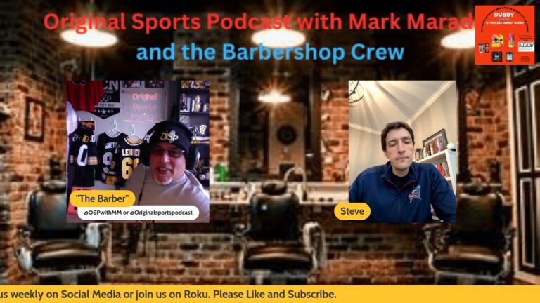 Steve Mears – Columbus Blue Jackets Announces New Play-by-Play Commentator for 2025-2026 Season