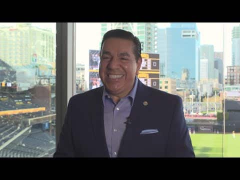 Eduardo Ortega – San Diego Padres Celebrates 20 Years as Spanish-Language Broadcaster