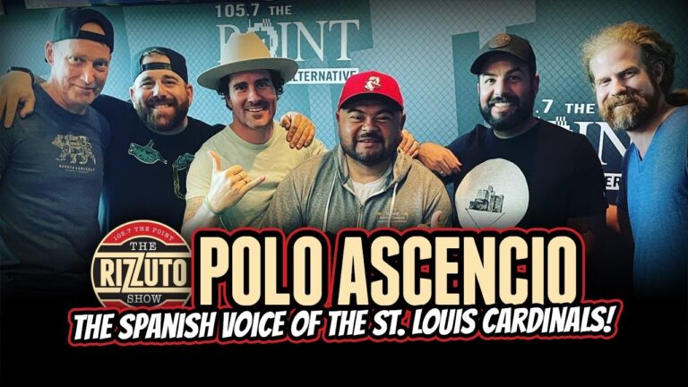 Polo Ascencio – St. Louis Cardinals Broadcaster Celebrates Fifth Season in the Booth
