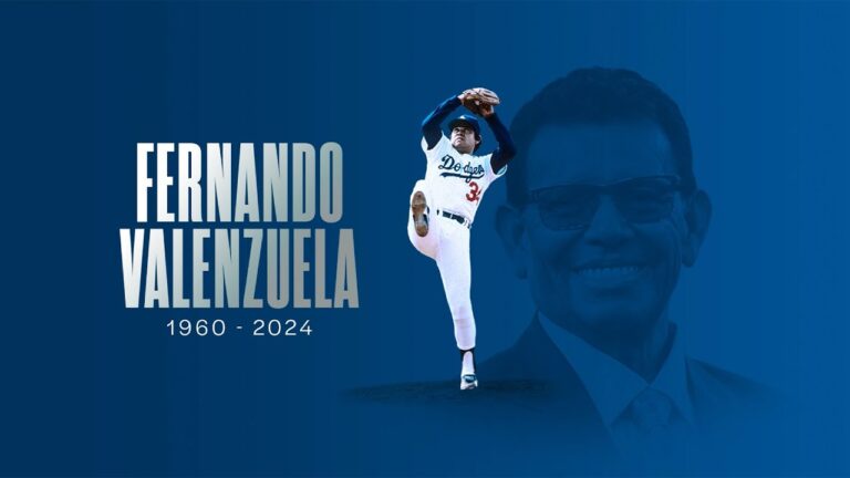 Fernando Valenzuela – Los Angeles Dodgers Legend Celebrates 45th Anniversary of Historic Rookie Season