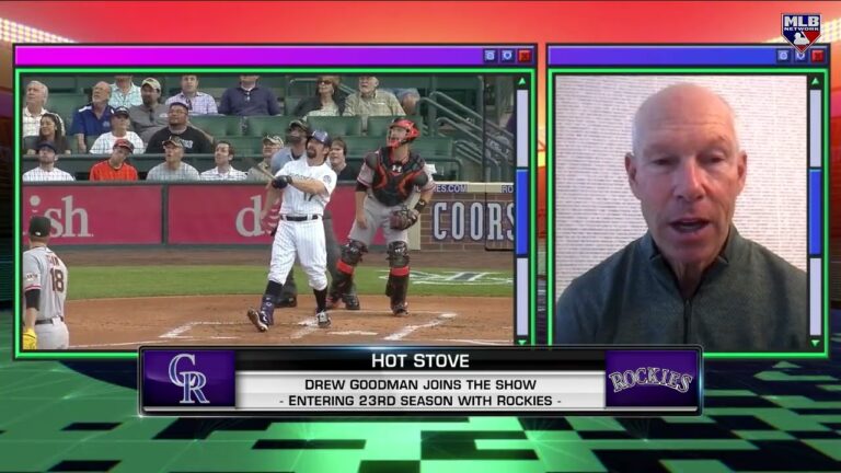 Drew Goodman – Colorado Rockies Broadcaster Celebrates 30 Years Behind the Mic