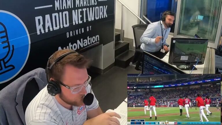Scott Kornberg – Miami Marlins Broadcaster Enters His Fourth Season with the Team