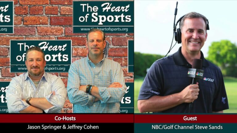 Steve Sands – Golf Channel: Veteran Broadcaster’s Impact on PGA Tour Coverage in 2025