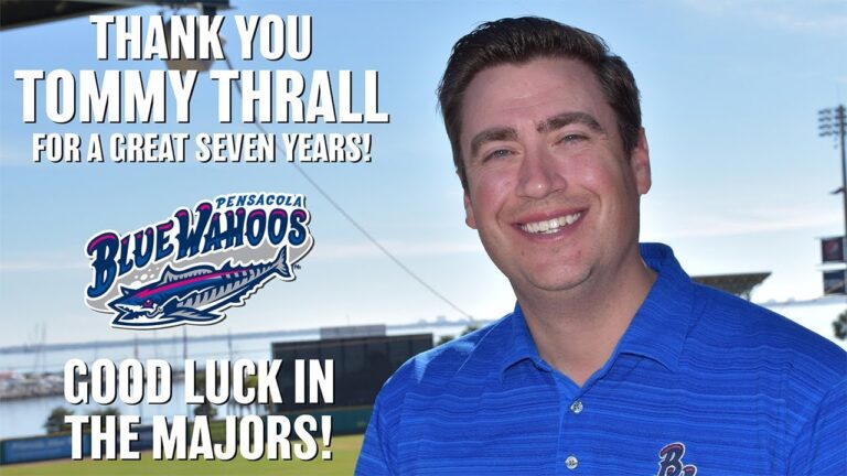 Tommy Thrall – Cincinnati Reds Broadcaster Enters Third Season Behind the Mic
