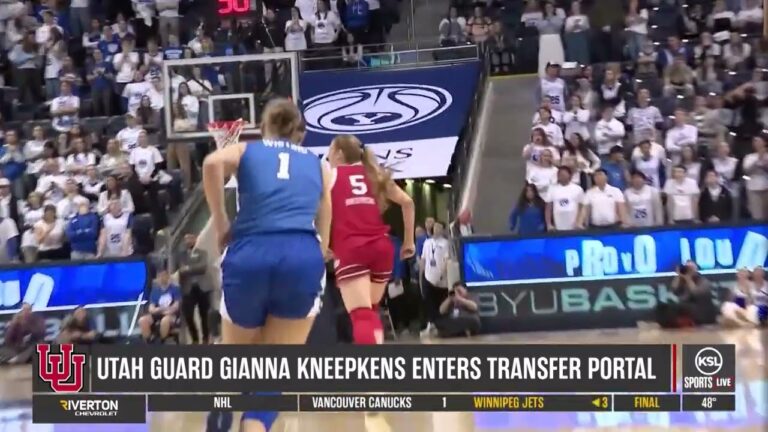 Gianna Kneepkens | Guard | (Utah) transfer portal: Latest Updates and Potential Landing Spots
