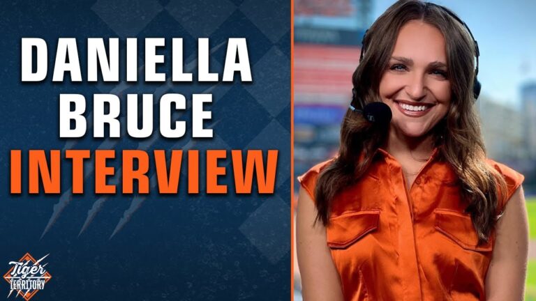 Daniella Bruce – Detroit Tigers Announcer – Network Contract, Net Worth, Detailed Information: Career Overview and Financial Insights