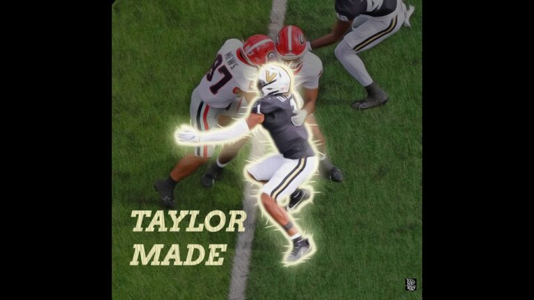 CJ Taylor – Vanderbilt NIL Deals, Net Worth, Player Information: Profile, Earnings, and On-Field Performance
