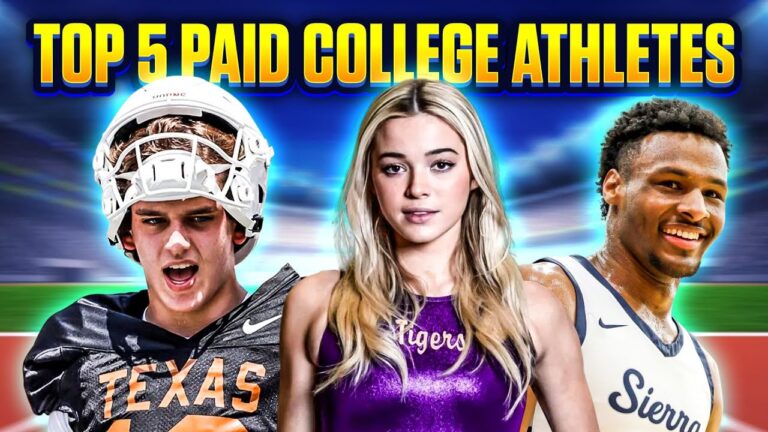 10 Highest Paid NIL Players in College Football for 2024: Ranking the Top Earners and Their Deals