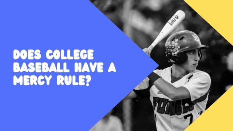 Is There a Mercy Rule in College Baseball? Guidelines, Enforcement, and Game Impact