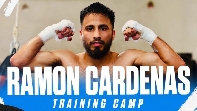Ramon Cardenas Boxing Career Highlights and Achievements