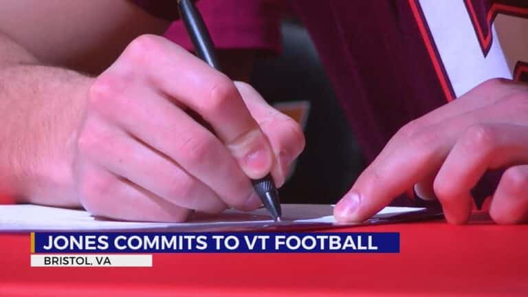 Brody Jones – Virginia Tech NIL Deals, Net Worth, Player Information Overview and Career Highlights