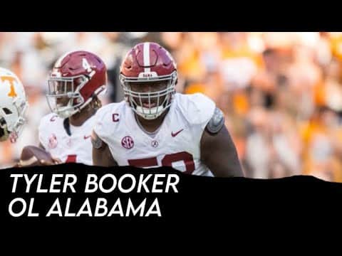 Tyler Booker – Alabama NIL Deals, Net Worth, Player Information: 2025 Update and Career Insights
