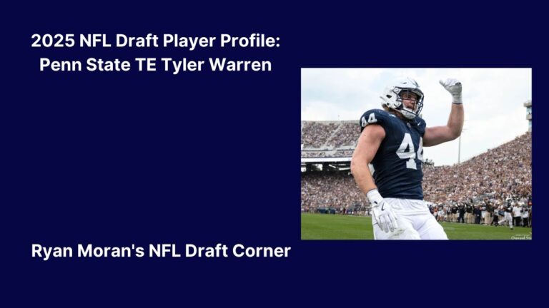 Tyler Warren – Penn State NIL Deals, Net Worth, Player Information Overview for 2025