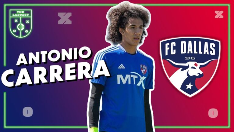 Antonio Carrera FC Dallas Goalkeeper #13: Rising Star in MLS