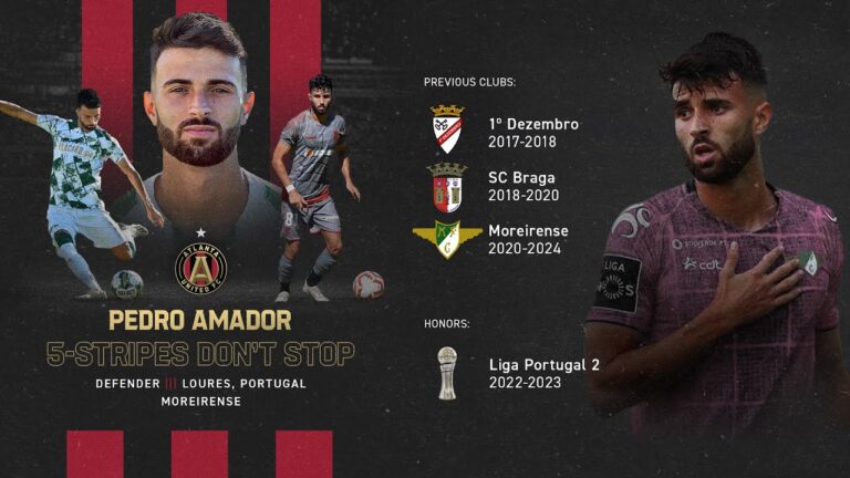 P. Amador Atlanta United Defender 18: Player Profile and Performance Analysis