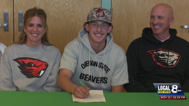 Dax Whitney – Oregon State NIL Amount, Net Worth, Player Information: Detailed Profile and Latest Updates