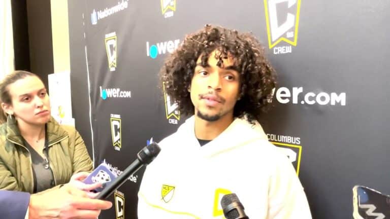 A. Jackson Columbus Crew Midfielder #13 Player Profile and Season Highlights
