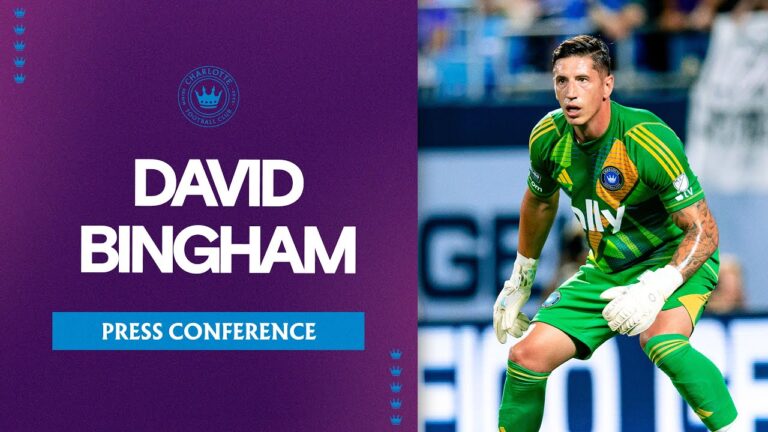 David Bingham Charlotte FC Goalkeeper Profile and 2025 Season Analysis