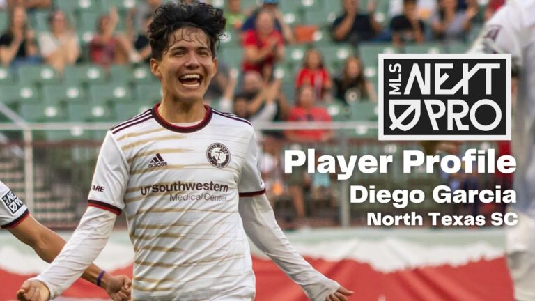 Diego Garcia FC Dallas Midfielder #50 Rising Talent Analysis and 2025 Season Outlook