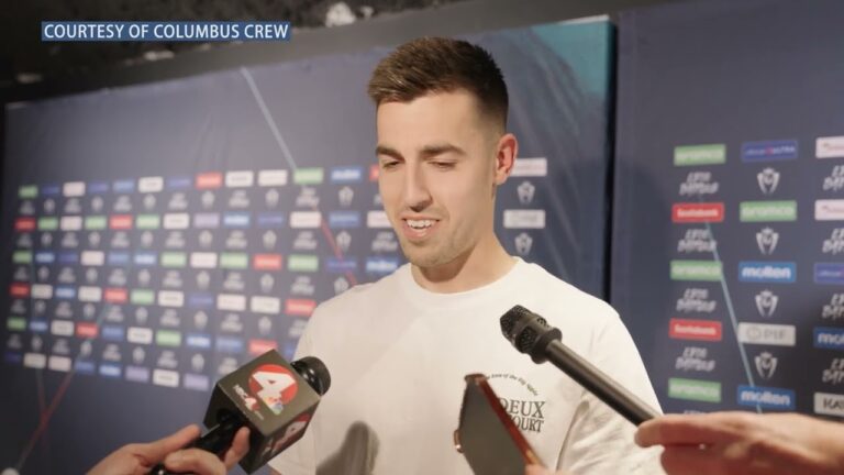 D. Chambost Columbus Crew Midfielder #7 Profile, Career Stats, and Impact in MLS