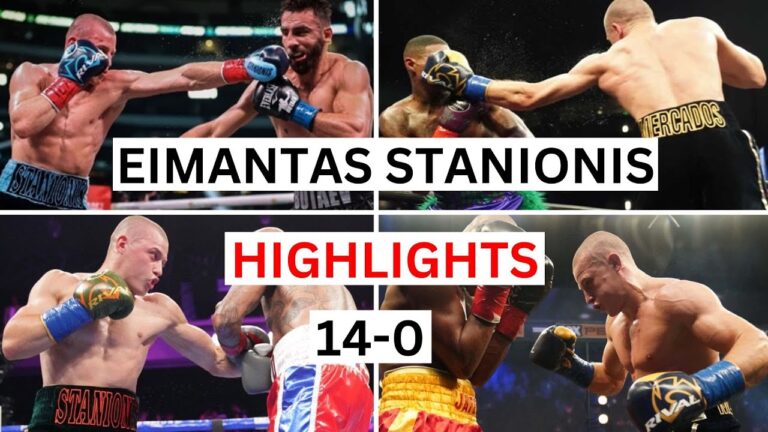 Eimantas Stanionis Boxing – Net Worth, Contract, and Career Insights