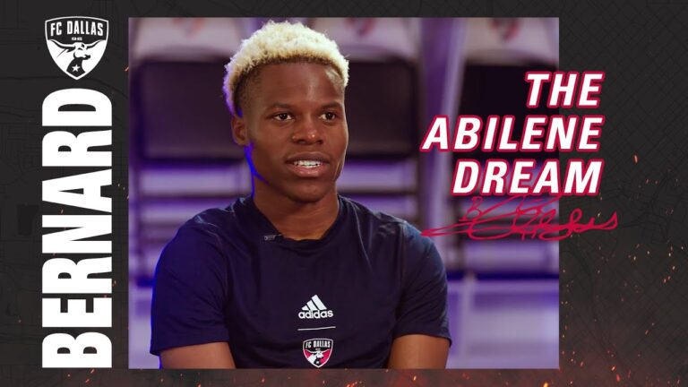 Bernard Kamungo FC Dallas Forward #77 Performance Highlights and Career Overview