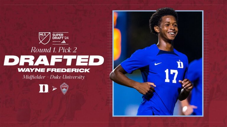 Wayne Frederick Colorado Rapids #13 Midfielder – Player Profile and 2025 Season Overview