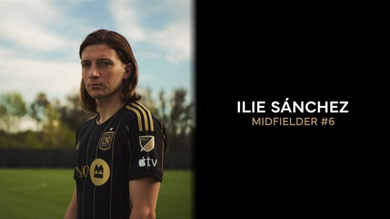 ILIE SÁNCHEZ Austin FC Midfielder Profile and Impact in MLS