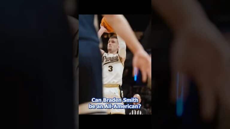 Braden Smith – Purdue NIL Deals, Net Worth, Player Information Overview and Career Highlights