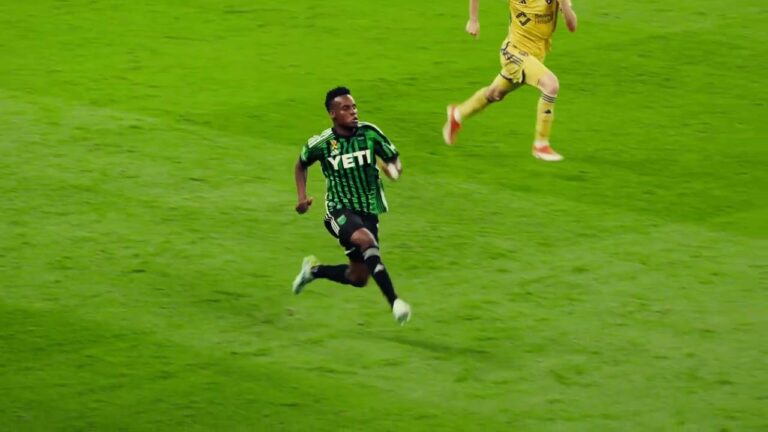 JÁDER OBRIAN Austin FC Forward Strengthens Attack for 2025 Season