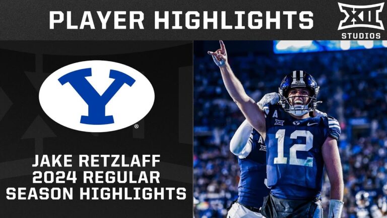 Jake Retzlaff BYU Quarterback Profile and 2025 Season Outlook