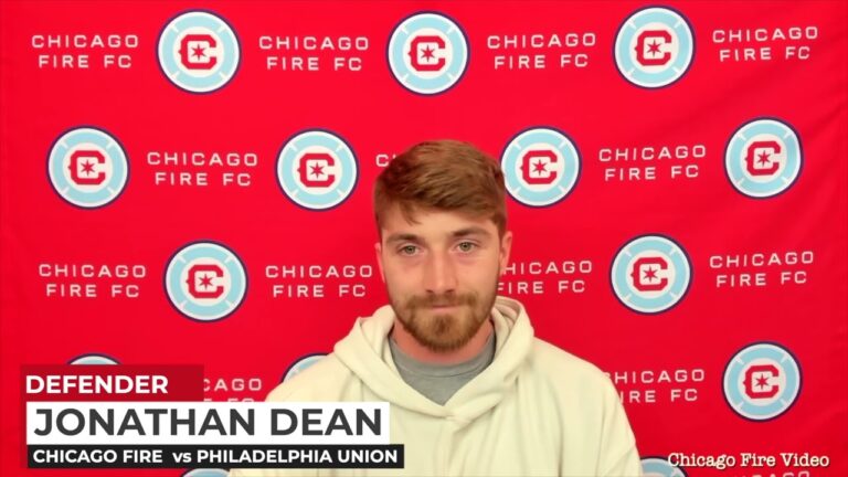 J. Dean Chicago Fire FC Midfielder 24: 2025 Season Profile and Performance Analysis