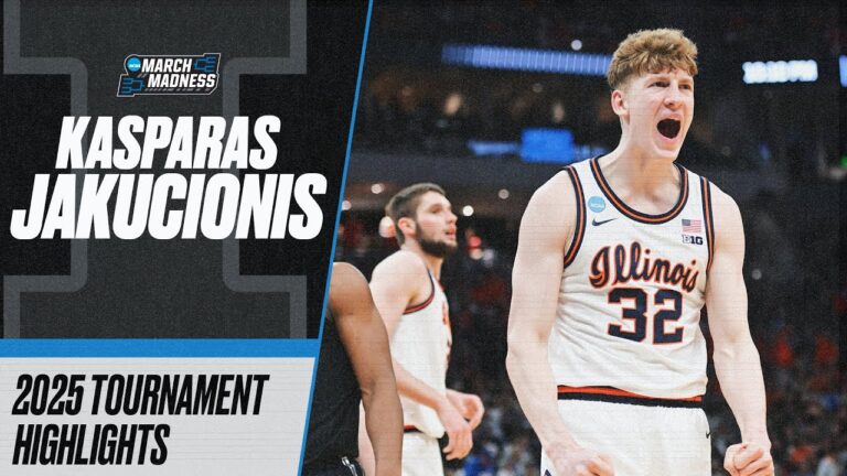 Kasparas Jakucionis – Illinois NIL Deals, Net Worth, Player Information Overview and Latest Updates