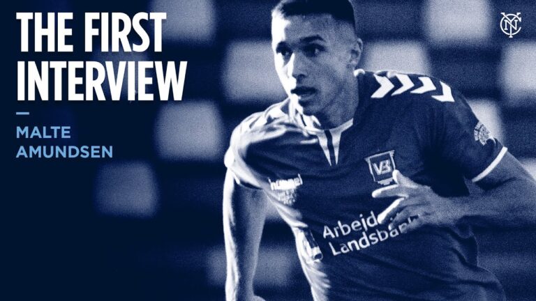 M. Amundsen Columbus Crew Defender #18 Performance Analysis and Impact