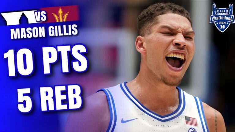 Mason Gillis – Duke NIL Deals, Net Worth, Player Information: 2025 Updates and Career Overview